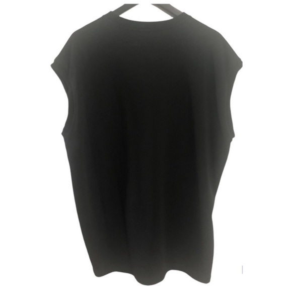 SUNDAY Long Sleeveless French Terry Top - Picture 2 of 6